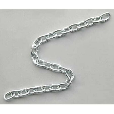 Dayton 1Dkc3 Chain,1/0 Size,50 Ft.,465 Lb.