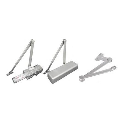INOX DC9016DA-AL Door Closer Grade 1 Delayed Closing Action Full Cvr Aluminum