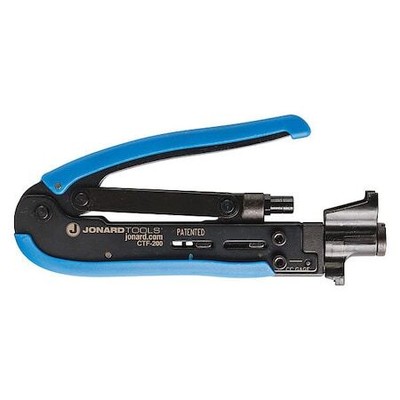 Jonard Tools Ctf-200 6 7/8 In Crimper Longer Style F-Connectors