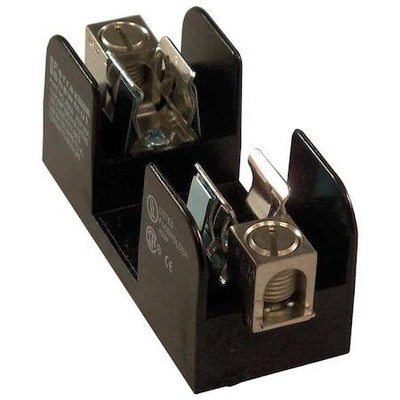 Mersen 20306 Open Fuse Block, H; K5 Ul Class, 1 Poles, 30A Amp Range, 250V