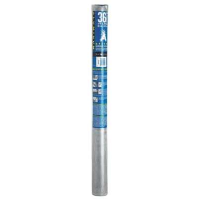 Adfors Fcs9224-M Door And Window Screen, Aluminum, 48 In W, 7 Ft L, 0.011 In