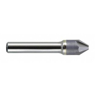 MELIN TOOL CO C4-5/8-100 Carbide Countersink, 100 deg., 5/8'', Number of Flutes: