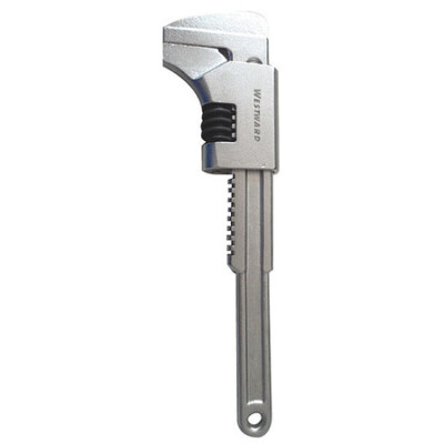 Westward 39Cg48 9 In L 2 1/3 In Cap. Alloy Steel Monkey Wrench