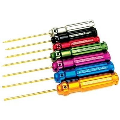 C22346 TiNitride Hex Wrench Set 40741