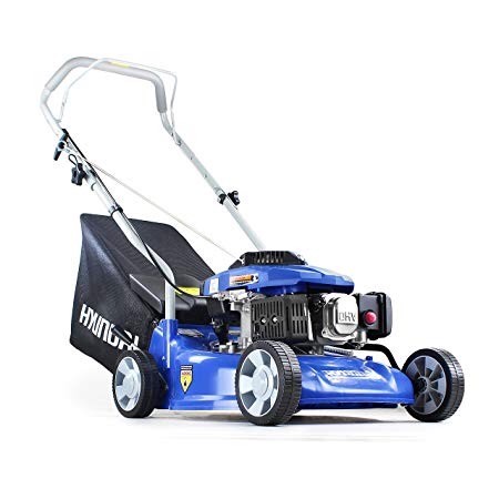 Hyundai 99cc 4 stroke petrol rotary push lawn mower | in Epping, Essex