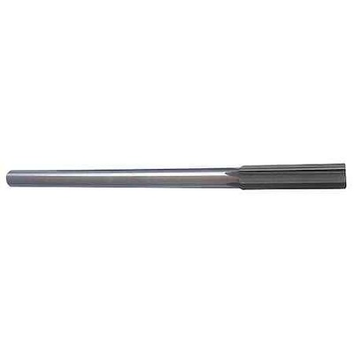 Zoro Select 11V340 Chucking Reamer,9/16 In.,6 Flute,Hss