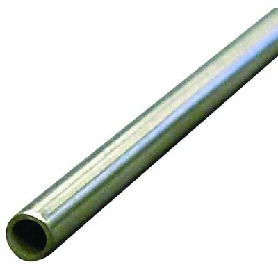 Zoro Select 4Nrx9 Tubing,0.305 In. Id,3/8 In. Od,Aluminum