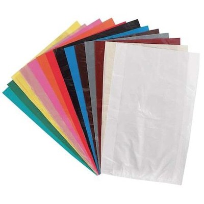 Zoro Select 5Due0 Merchandise Bags,Red,15 In. L,Pk1000
