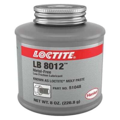 Loctite 234227 Anti Seize,Moly Paste,8Oz. Brush Top Can Lb 8012(Tm) Moly Paste
