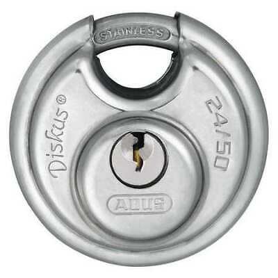 Abus 24Ib/50 Kd Padlock, Keyed Different, Partially Hidden Shackle, Disc