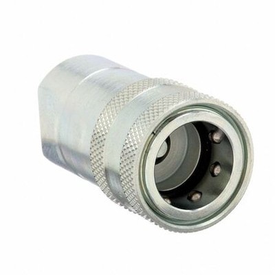 Pioneer 4050-3P Hydraulic Quick Connect Hose Coupling, Steel Body, Sleeve Lock,