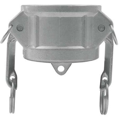 Dixon G100-Dc-Br Dust Cap,1 In,250 Psi,Female Coupler