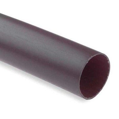 Shrink-Kon Hs500-1000L Shrink Tubing,2.0In Id,Black,15In,Pk2