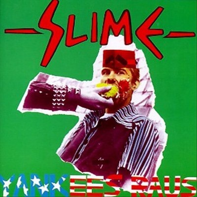 SLIME YANKEES RAUS NEW LP