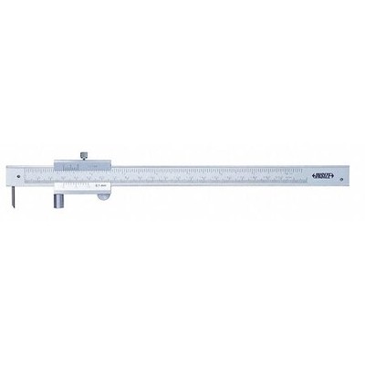 Insize 7202-200A Scriber Caliper,0 To 8'' Range,0.69''Jaw D