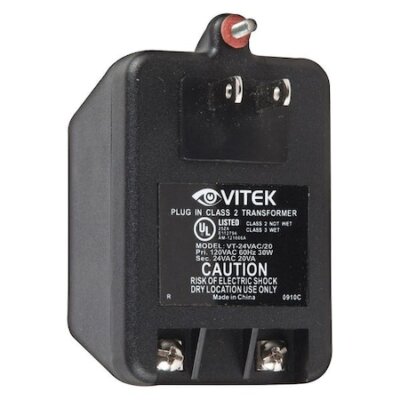 Vitek Vt-24Vac/20 Power Supply,Output 24Vac,Va Rating 20