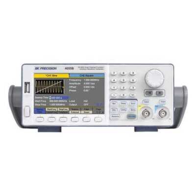 B&K Precision 4055B Signal Generator,4.5'' Color Lcd,60 Mhz