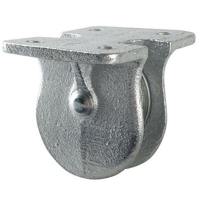 Peerless 3-010-38-86- Center Board Pulley Block, Fibrous Rope, 3/8 In Max Cable