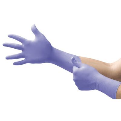 Ansell Sec-375-Xs Supreno, Exam Gloves With Advanced Barrier Protection, 5.5