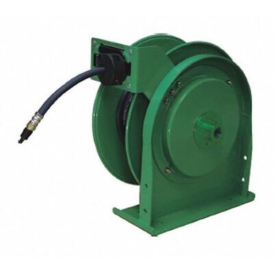 Speedaire 437J06 Spring Return Hose Reel, 1/4 In Hose Dia., 25 Ft Length, 300