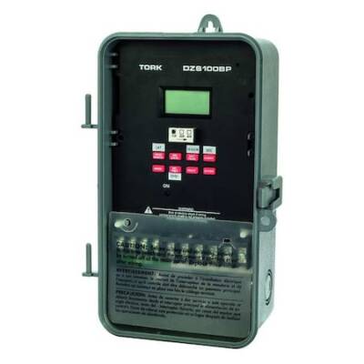 Tork Dzs400bp Electronic Timer,Astro 365 Days,Spdt