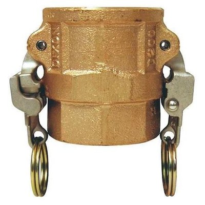 Dixon Bd400ez Cam And Groove Coupling,4'',Brass