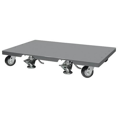 Akro-Mils 30661Dollygy Dolly,Gray,Solid With Lip Down Platform