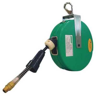Speedaire 2Cud6 Spring Return Hose Reel, 1/4 In Hose Dia., 20 Ft Length, 200 Psi