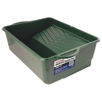Zoro Select Br414 Polypropylene Paint Tray, 1 Gal, 14'' L, 7'' D, 18'' W