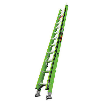 Little Giant Ladders 17924 Fiberglass Extension Ladder, 375 Lb Load Capacity