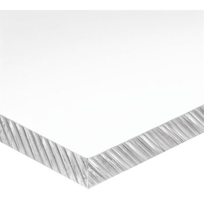 Zoro Select Bulk-Ps-Pc-582 Clear Polycarbonate Sheet Stock 48'' L X 48'' W X