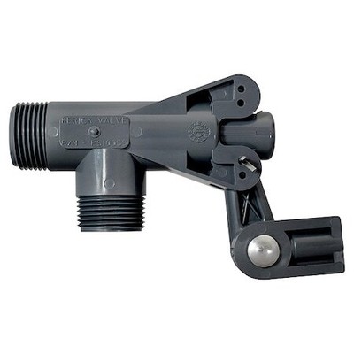 Kerick Ps125ss Float Valve W/Threaded Outlet,1 1/4 In