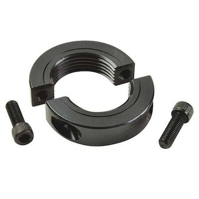Ruland Tsp-16-8-F Shaft Collar,Threaded,2Pc,1-8 In,Steel