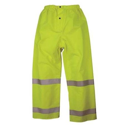 Nasco 101Pfyx Rain Pants,Hi-Vis Yellow/Green,Xl