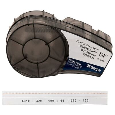 Brady M21-250-414 Print-On Hook Material Label