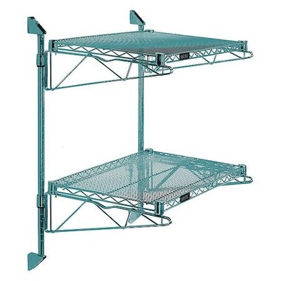 QUANTUM STORAGE SYSTEMS WC34-CB2448P Wire Cantilever,24 in Overall Depth