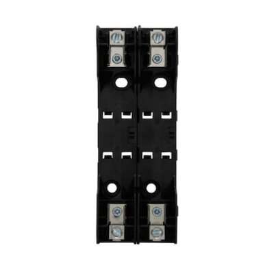 Eaton Bussmann Rm60030-2Cr Open Fuse Block, R Ul Class, 2 Poles, 0 To 30A Amp
