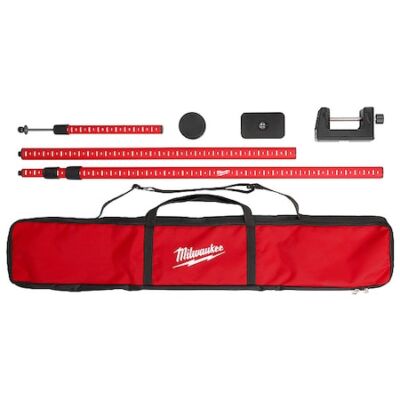 Milwaukee Tool 48-35-1511 Milwaukee 12 Ft. Telescoping Laser Pole