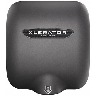 Excel Dryer Xl-Grv-208-277V Textured Graphite, No Ada, 208 To 277 Vac,