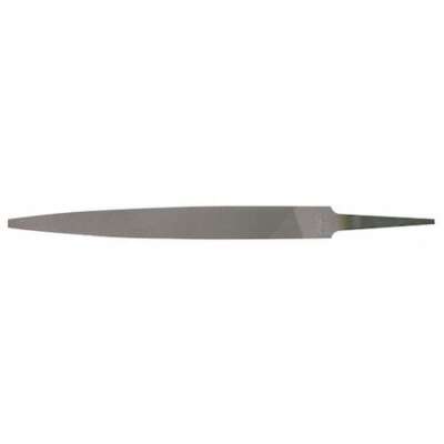 Crescent Nicholson 16507Nn 4'' Flat Double/Single Cut Warding Bastard File