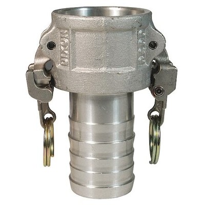 Dixon Ac150ez Cam And Groove Coupling,1-1/2'',Aluminum