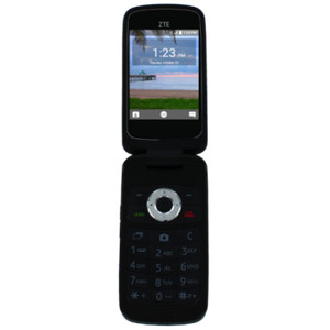 tracfone zte phone flip cell prepaid lte gray phones ontario smartphone walmart camera pay 4gb cellphone 4g z233 bluetooth internet