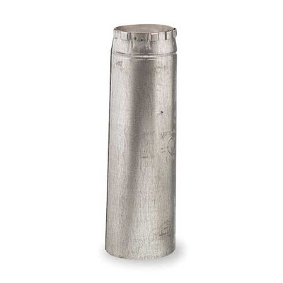 Ameri-Vent 3E12a Adjustable Length,3'' Dia.,1 Ft. L