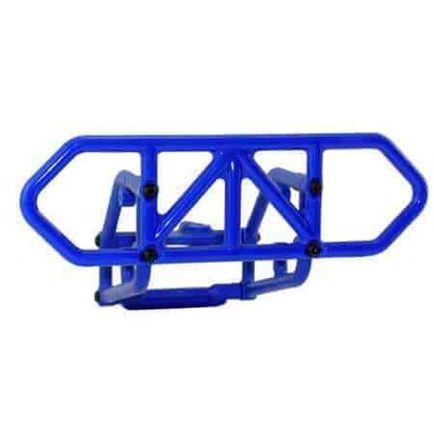 RPM Racing RC Parts: Rear Bumper, Blue: for Traxxas Slash 4x