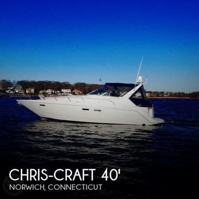 1997 Chris-Craft 380 Continental Used