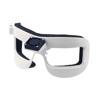 HD Faceplate wFan White DOMV2