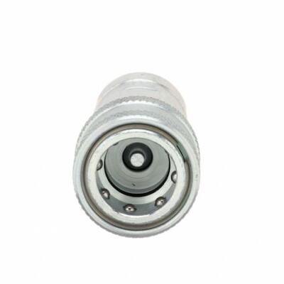 Pioneer 4050-2P Hydraulic Quick Connect Hose Coupling, Steel Body, Sleeve Lock,