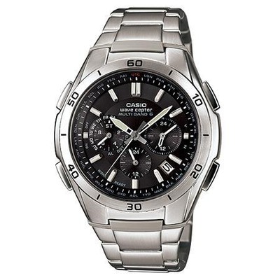 CASIO WAVECEPTOR WVQ-M410DE-1A2JF Multiband 6 men Watch New in Box