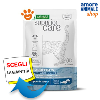 Natures Protection Superior Care Urinary Adult All Breed con Tonno e Salmone Bus
