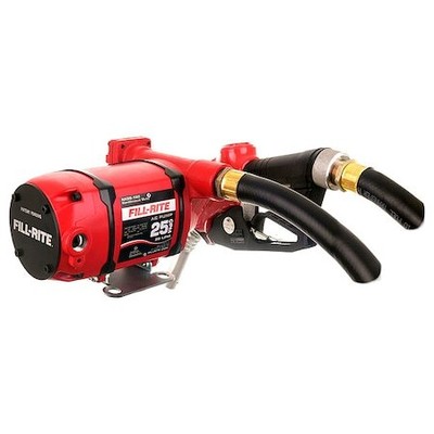 Fill-Rite Nx25-120Nf-Aa Fuel Transfer Pump, 120V Ac, 25 Gpm Max. Flow Rate ,
